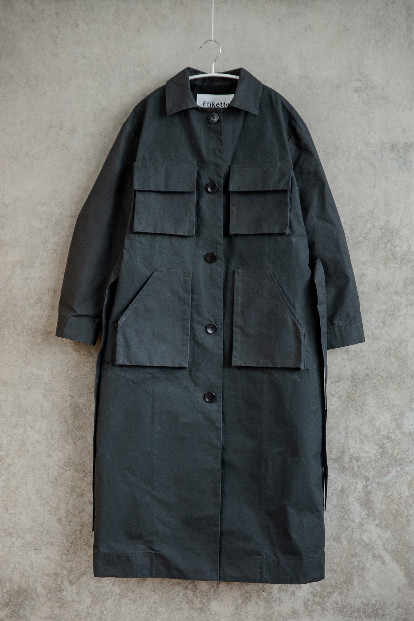 The Long Commuter Jacket #1