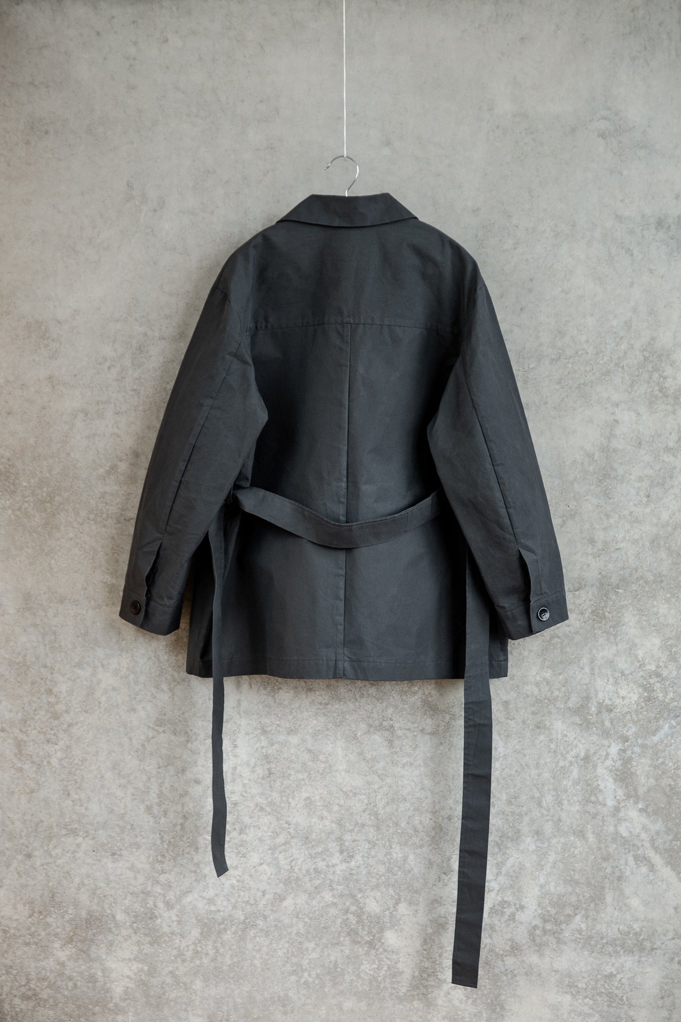The Mid-length Commuter Jacket #1